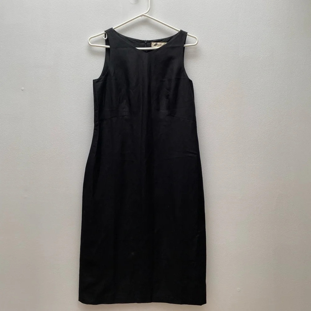 Vintage - Grey Eddie Bauer Shift Dress